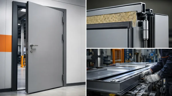 Fire-Rated Door